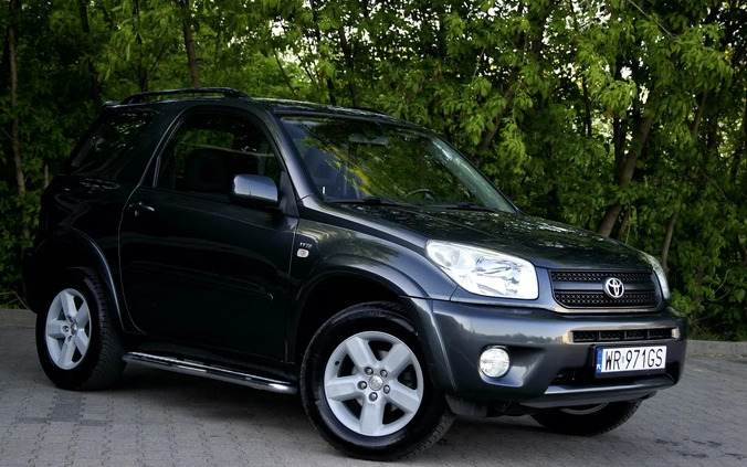 Toyota RAV4 cena 39500 przebieg: 156426, rok produkcji 2004 z Radom małe 436